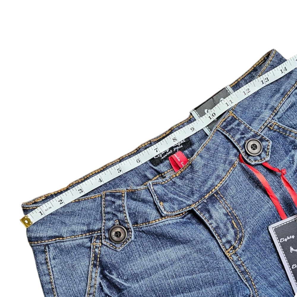NWT | Vintage Y2K Eighty Eight Low Rise Bootcut Jeans - Picture 4 of 7